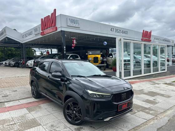 FIAT FASTBACK 1.3 TURBO 270 FLEX LIMITED EDITION AT6 FIAT FASTBACK 1.3 TURBO 270 FLEX LIMITED EDITION AT6